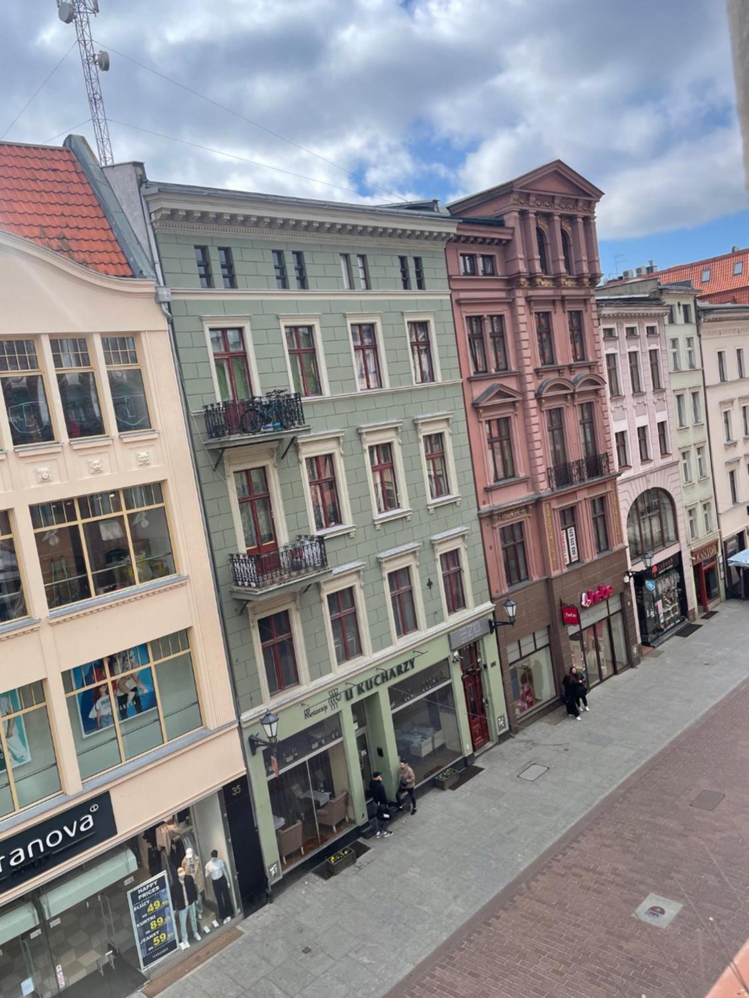 Apartament Na Szczytnej - Parking Stary Toruń Exteriör bild